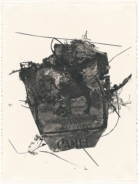 Camel Pack, Irving Penn (American, Plainfield, New Jersey 1917–2009 New York), Platinum-palladium print 