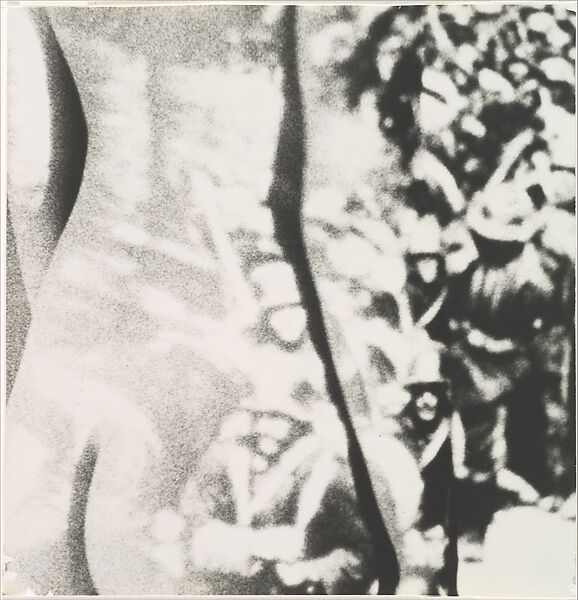 World War I Figure, Robert Heinecken (American, 1931–2006), Gelatin silver print 