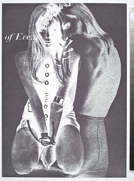 ["of Eve..."], Robert Heinecken (American, 1931–2006), Photo-offset lithograph 