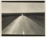 The Road West, Dorothea Lange (American, 1895–1965), Gelatin silver print 
