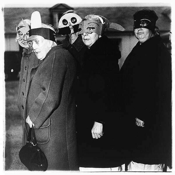 Untitled (14), Diane Arbus (American, New York 1923–1971 New York), Gelatin silver print 