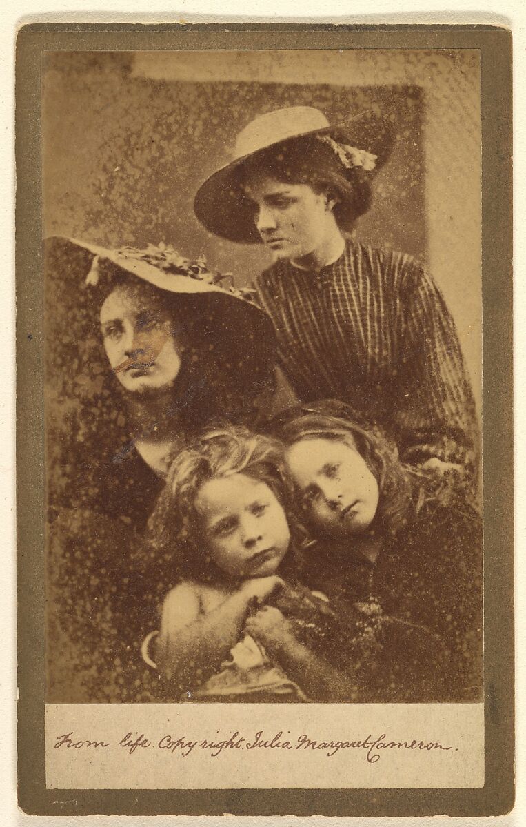 Summer Days, Julia Margaret Cameron (British (born India), Calcutta 1815–1879 Kalutara, Ceylon), Albumen silver print from glass negative 