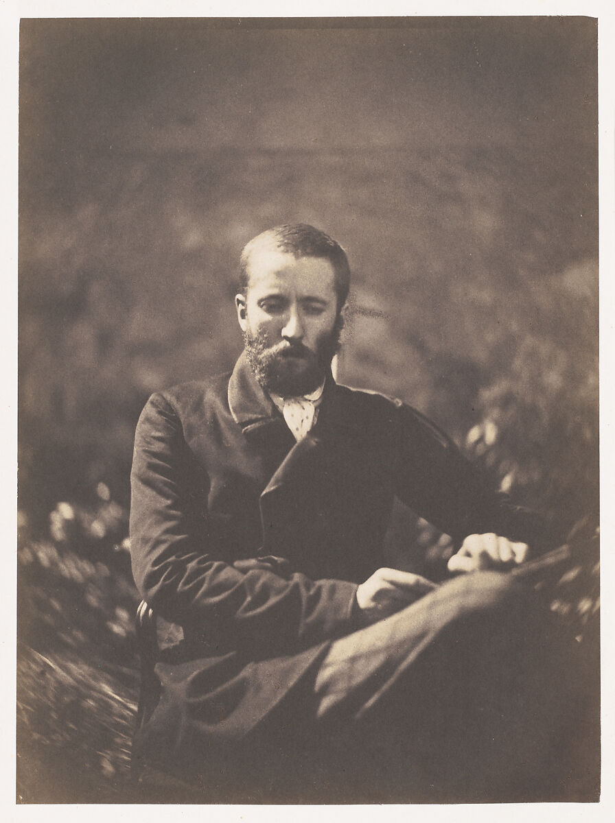 Alfred Thompson Gobert, Louis-Rémy Robert  French, Salted paper print from paper negative