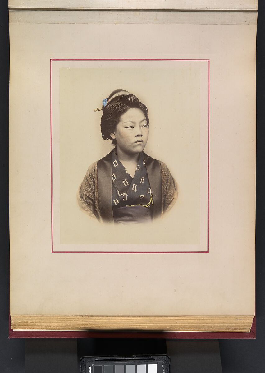 Views and Costumes of Japan, Raimund von Stillfried (Austrian, 1839–1911), Albumen silver prints with applied color