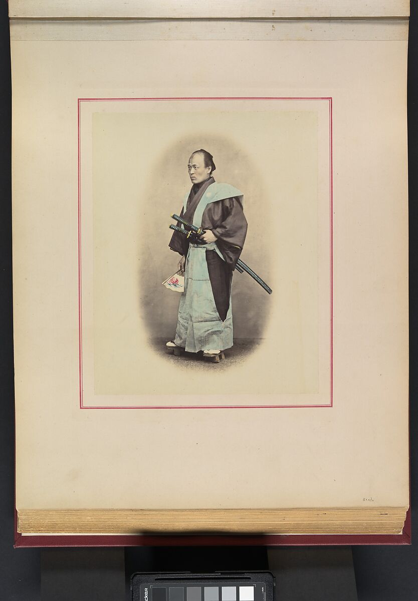 Views and Costumes of Japan, Raimund von Stillfried (Austrian, 1839–1911), Albumen silver prints with applied color