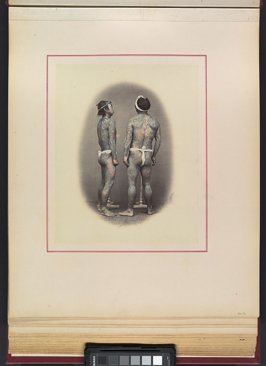 Views and Costumes of Japan, Raimund von Stillfried (Austrian, 1839–1911), Albumen silver prints with applied color