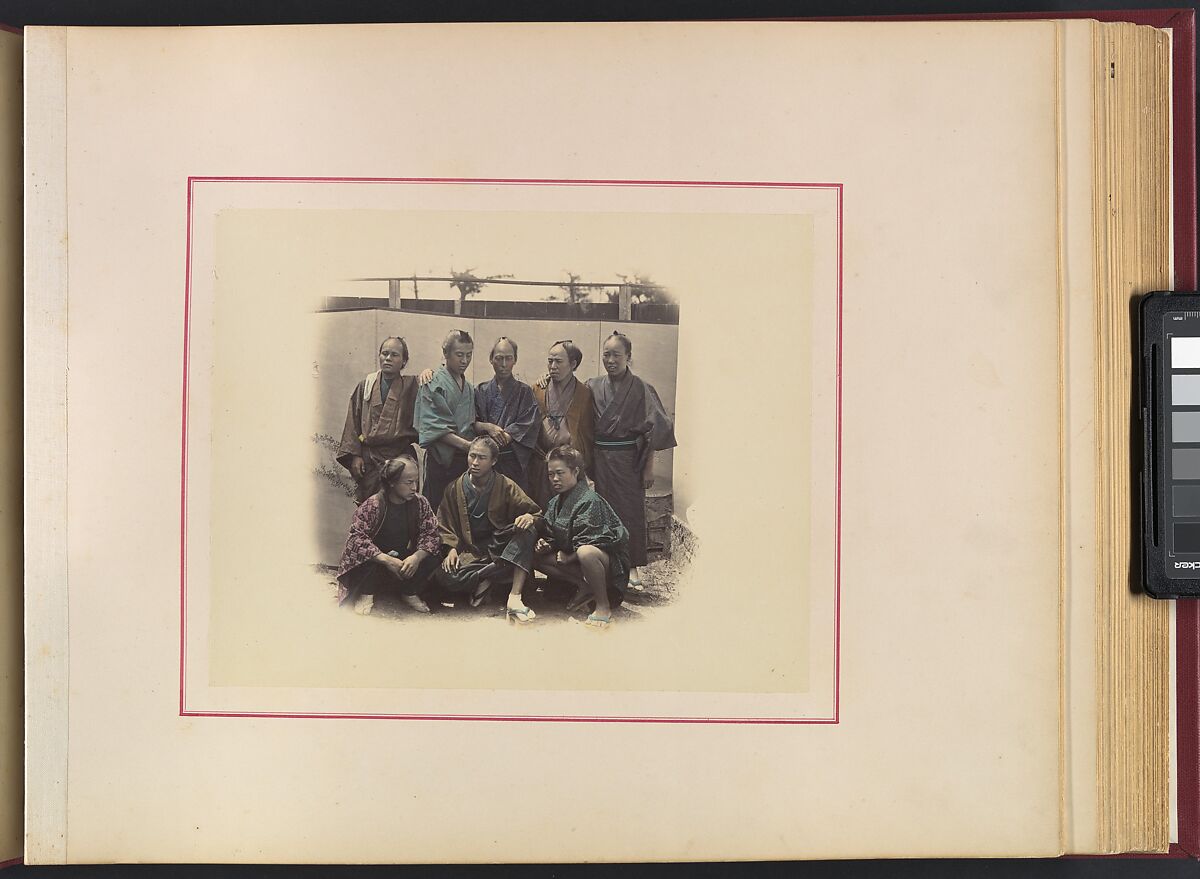 Views and Costumes of Japan, Raimund von Stillfried (Austrian, 1839–1911), Albumen silver prints with applied color