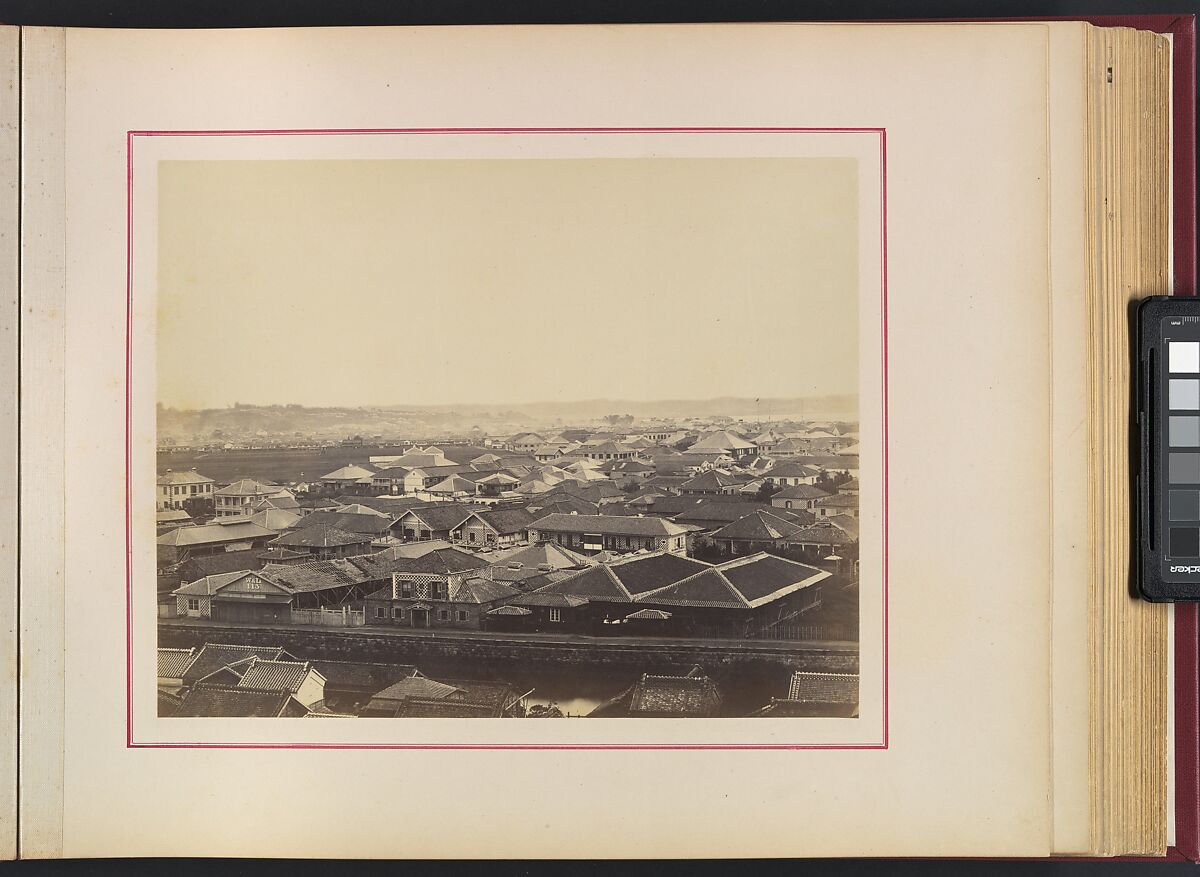 Views and Costumes of Japan, Raimund von Stillfried (Austrian, 1839–1911), Albumen silver prints with applied color