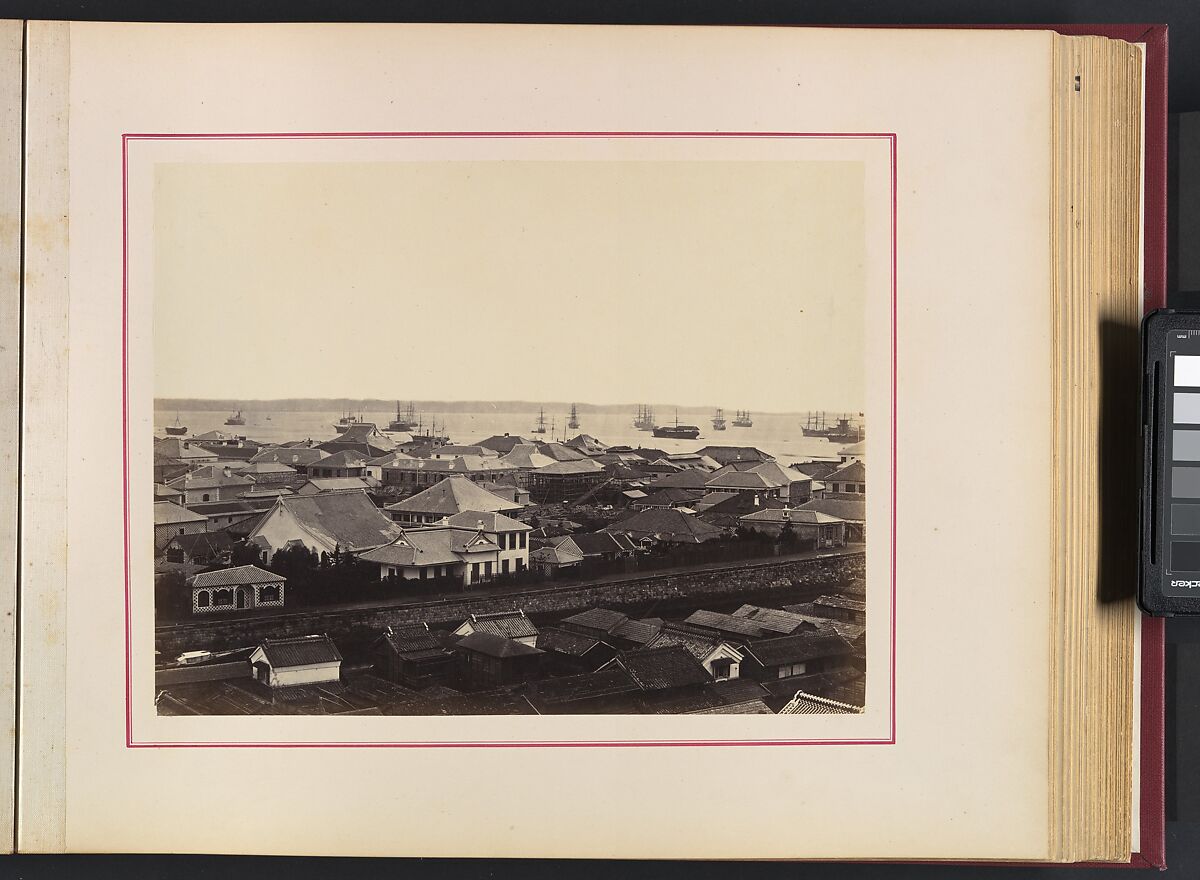 Views and Costumes of Japan, Raimund von Stillfried (Austrian, 1839–1911), Albumen silver prints with applied color