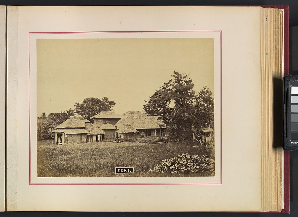 Views and Costumes of Japan, Raimund von Stillfried (Austrian, 1839–1911), Albumen silver prints with applied color
