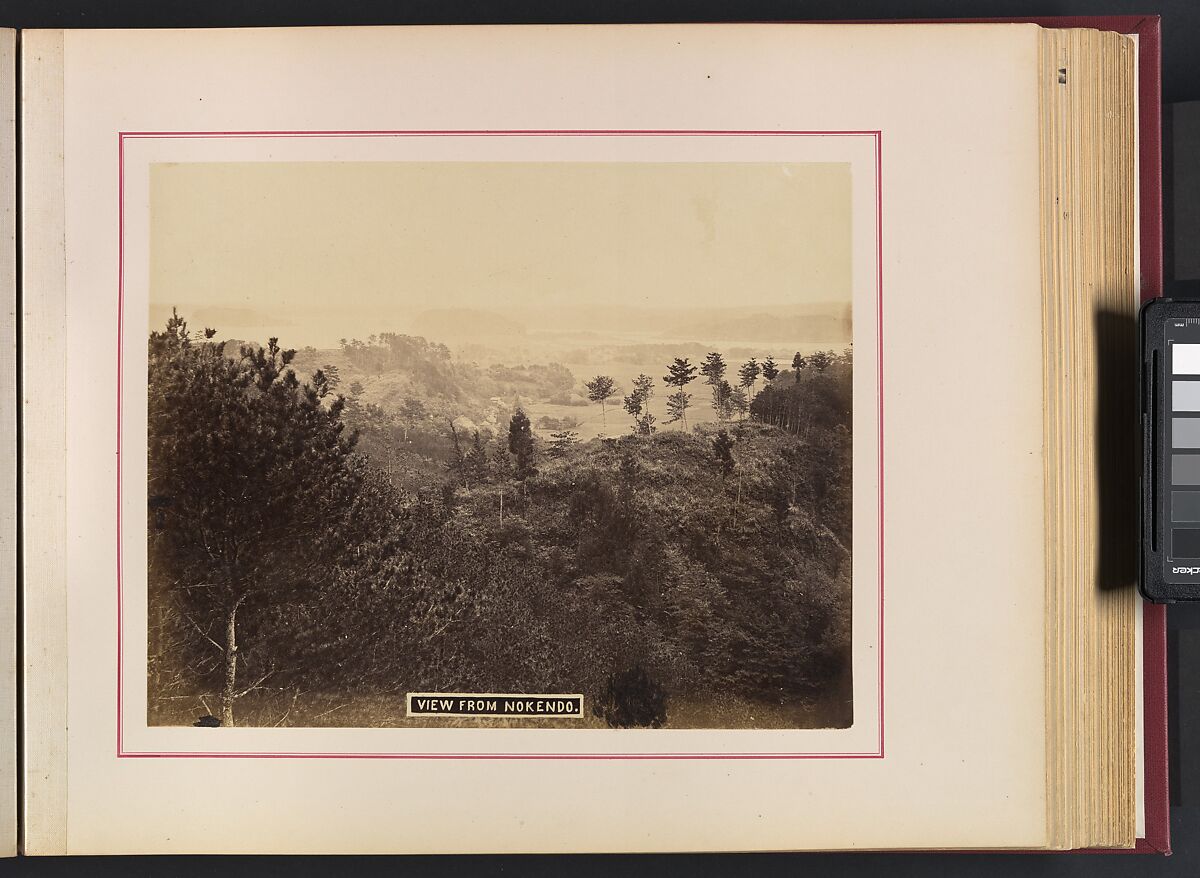 Views and Costumes of Japan, Raimund von Stillfried (Austrian, 1839–1911), Albumen silver prints with applied color