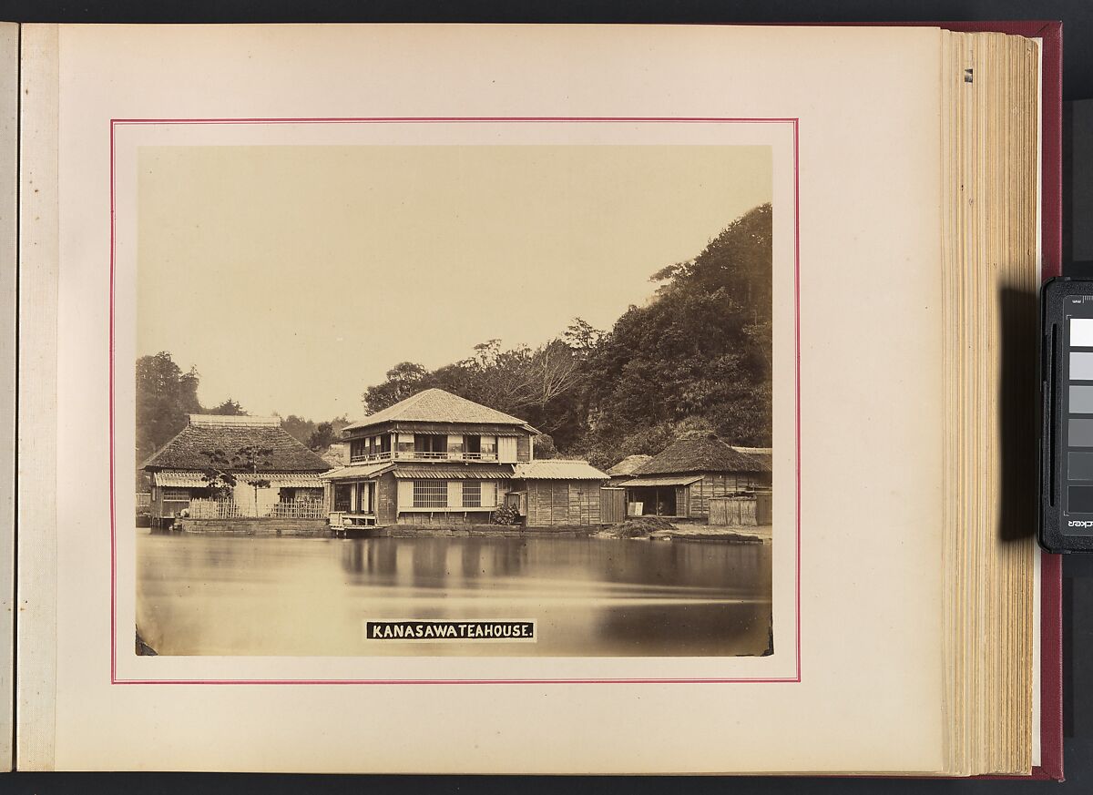 Views and Costumes of Japan, Raimund von Stillfried (Austrian, 1839–1911), Albumen silver prints with applied color