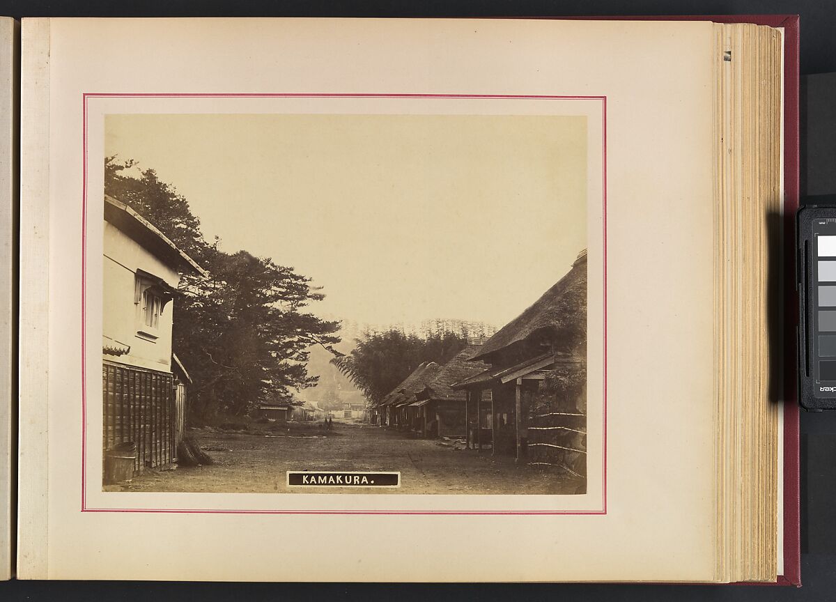 Views and Costumes of Japan, Raimund von Stillfried (Austrian, 1839–1911), Albumen silver prints with applied color