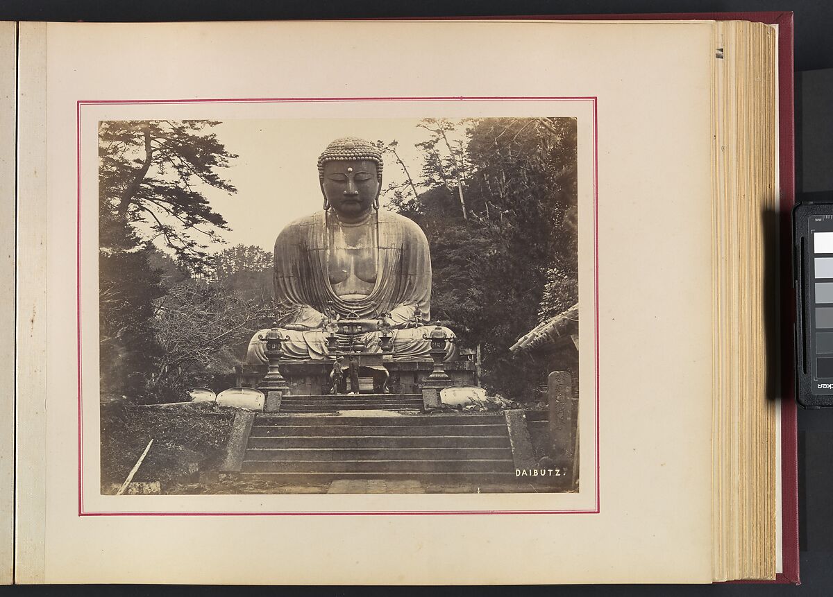 Views and Costumes of Japan, Raimund von Stillfried (Austrian, 1839–1911), Albumen silver prints with applied color