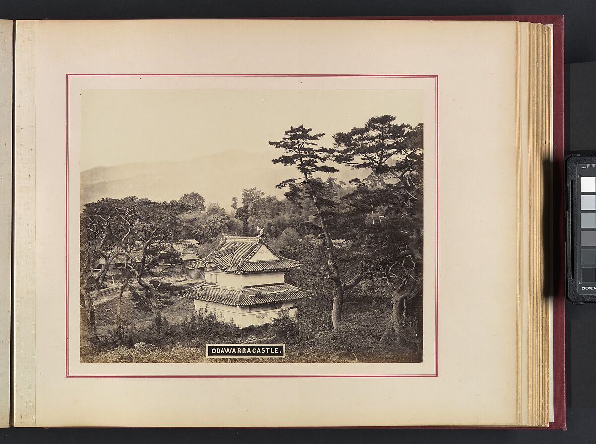 Views and Costumes of Japan, Raimund von Stillfried (Austrian, 1839–1911), Albumen silver prints with applied color