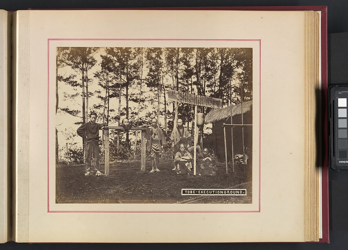 Views and Costumes of Japan, Raimund von Stillfried (Austrian, 1839–1911), Albumen silver prints with applied color