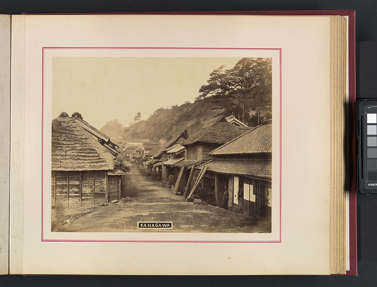 Views and Costumes of Japan, Raimund von Stillfried (Austrian, 1839–1911), Albumen silver prints with applied color