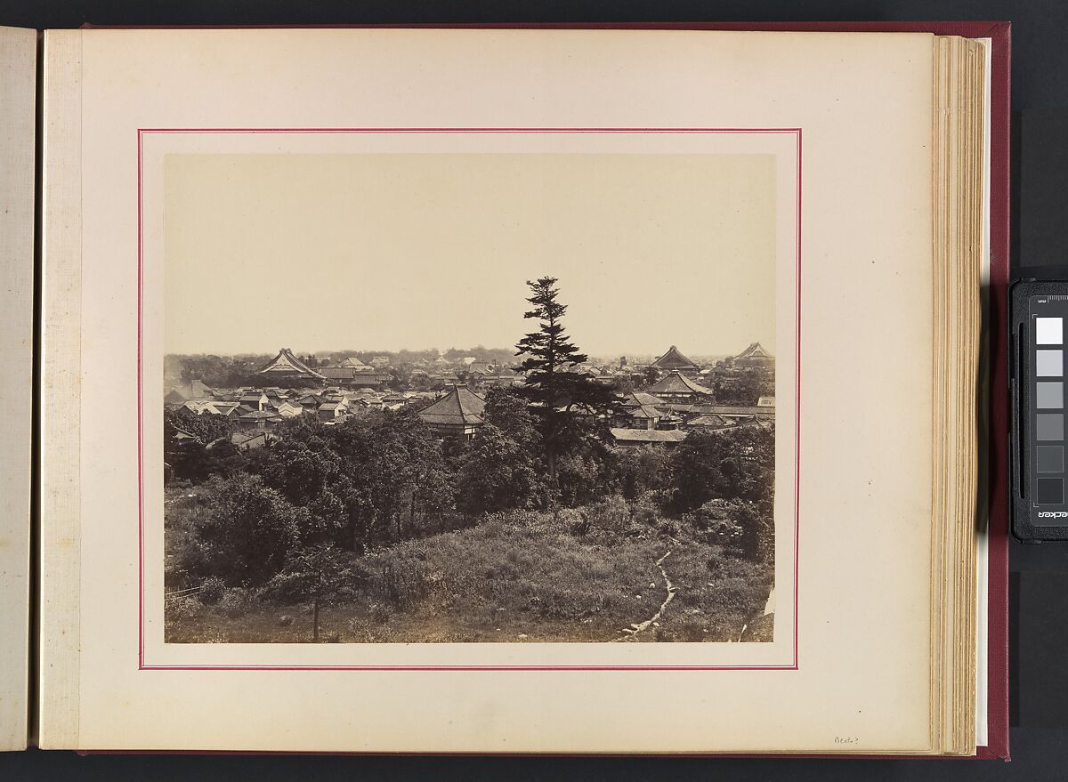 Views and Costumes of Japan, Raimund von Stillfried (Austrian, 1839–1911), Albumen silver prints with applied color