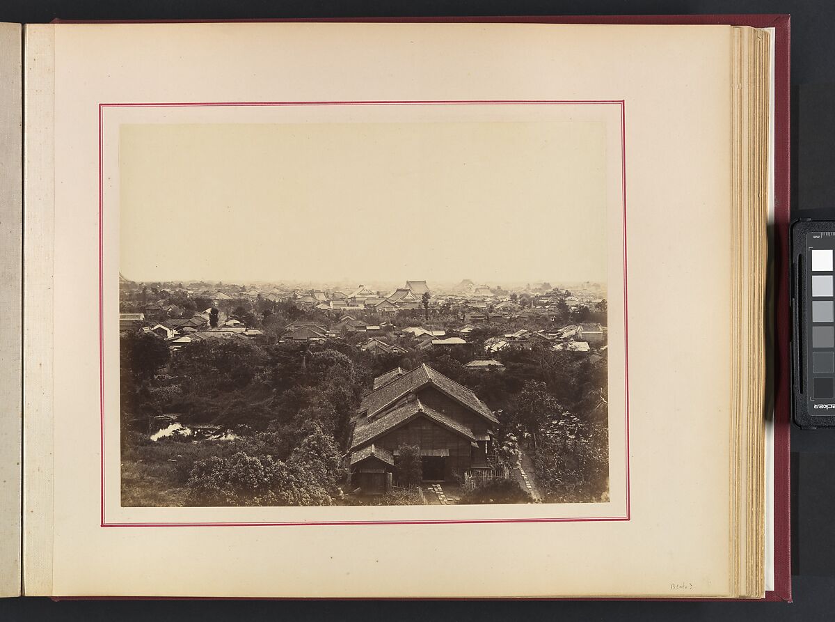 Views and Costumes of Japan, Raimund von Stillfried (Austrian, 1839–1911), Albumen silver prints with applied color