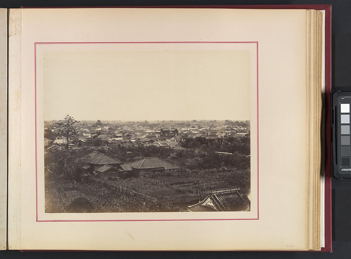 Views and Costumes of Japan, Raimund von Stillfried (Austrian, 1839–1911), Albumen silver prints with applied color