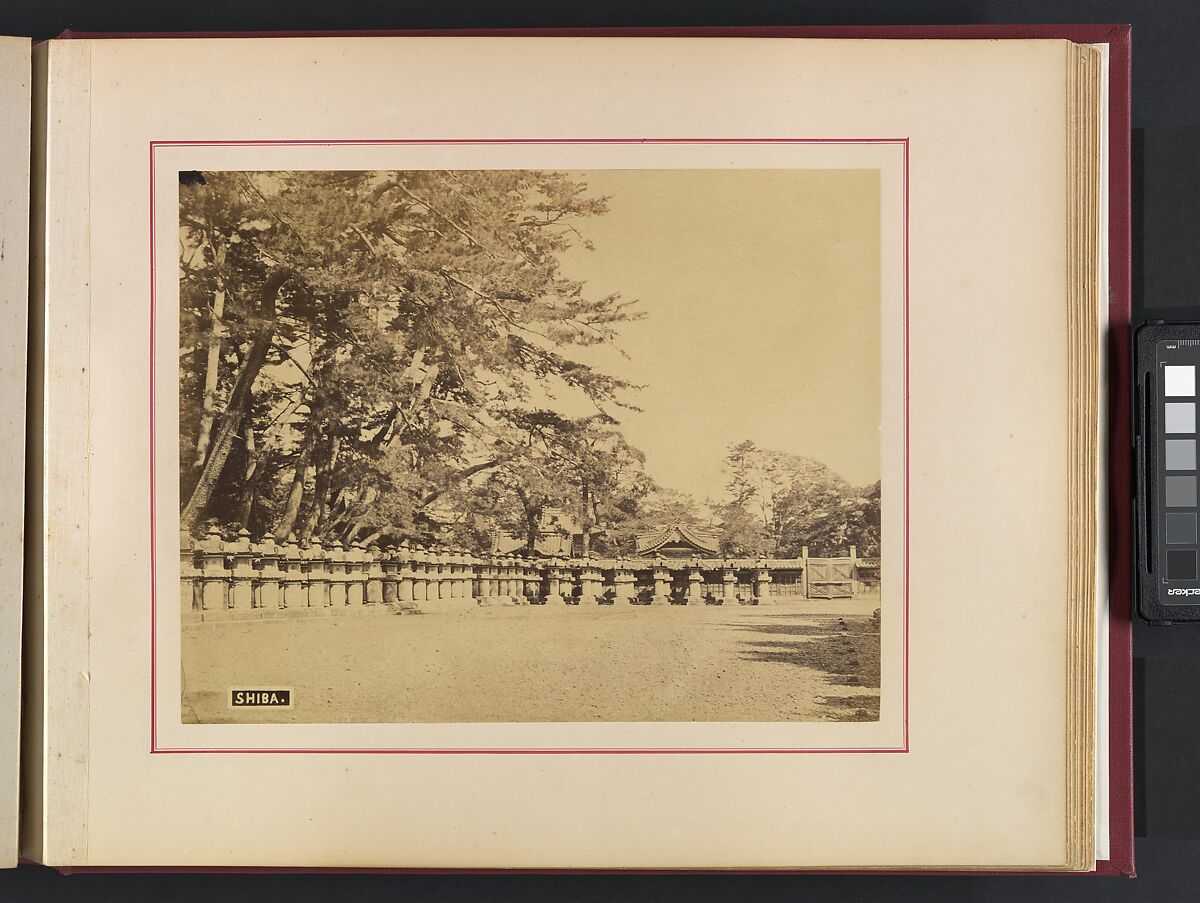 Views and Costumes of Japan, Raimund von Stillfried (Austrian, 1839–1911), Albumen silver prints with applied color