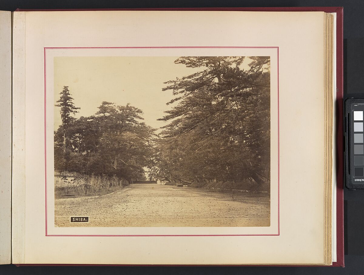 Views and Costumes of Japan, Raimund von Stillfried (Austrian, 1839–1911), Albumen silver prints with applied color