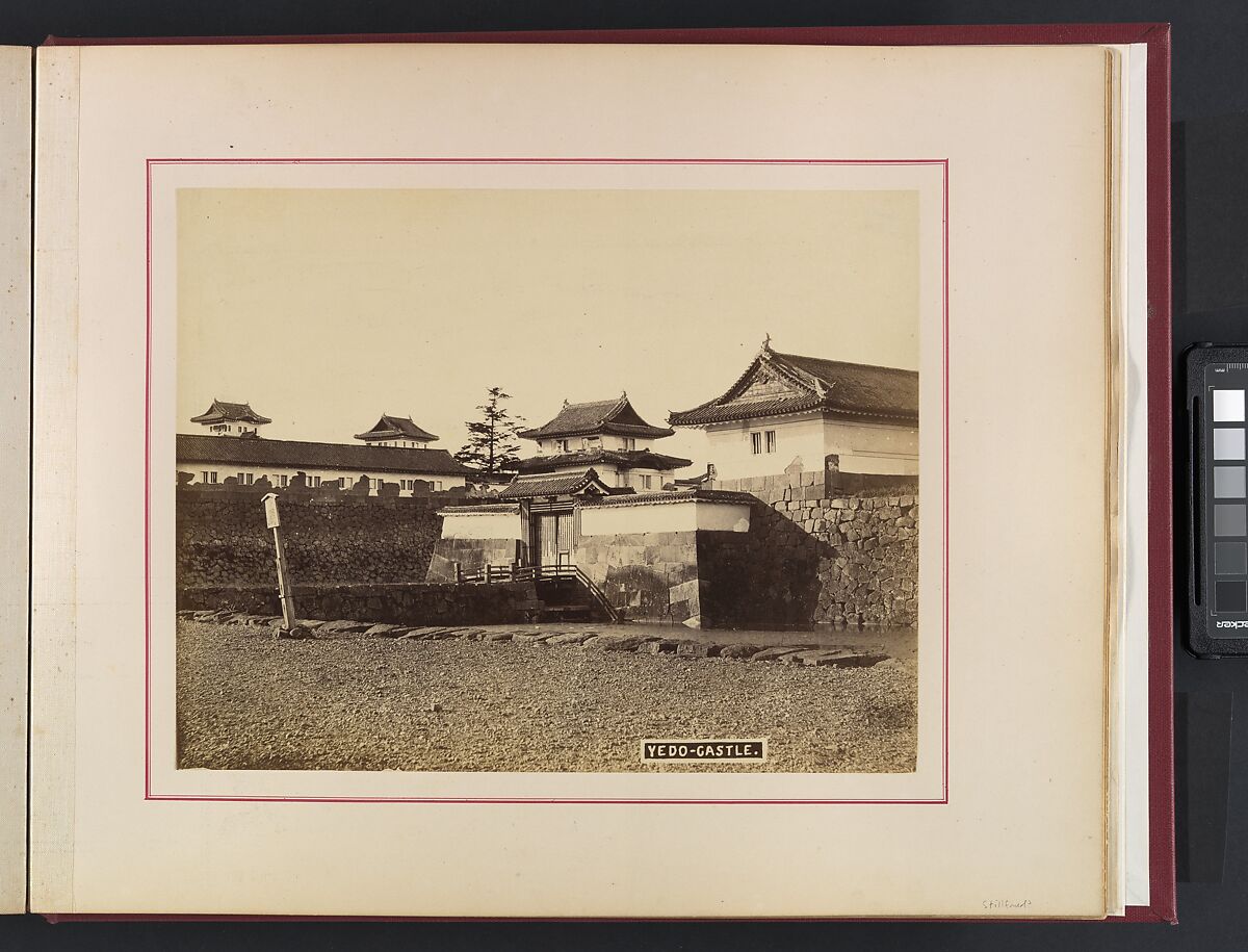 Views and Costumes of Japan, Raimund von Stillfried (Austrian, 1839–1911), Albumen silver prints with applied color