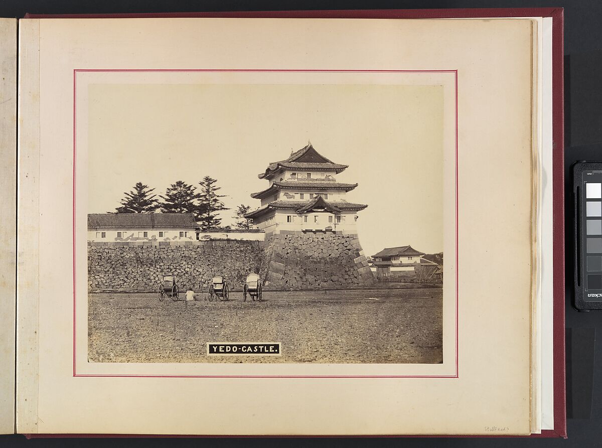 Views and Costumes of Japan, Raimund von Stillfried (Austrian, 1839–1911), Albumen silver prints with applied color