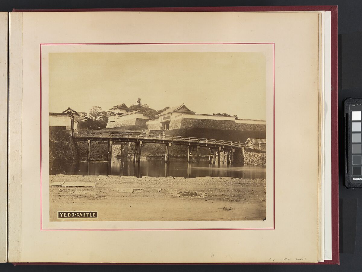 Views and Costumes of Japan, Raimund von Stillfried (Austrian, 1839–1911), Albumen silver prints with applied color