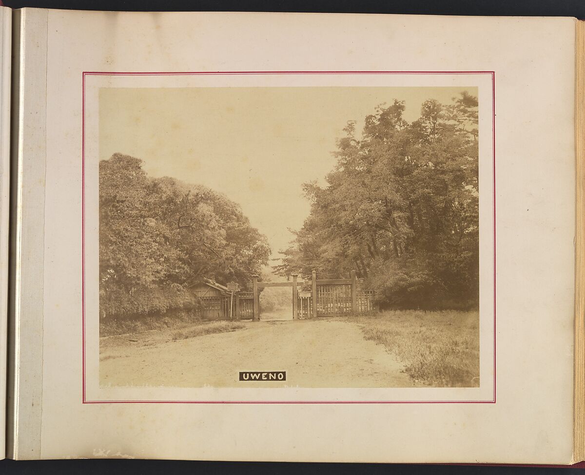 Views and Costumes of Japan, Raimund von Stillfried (Austrian, 1839–1911), Albumen silver prints with applied color