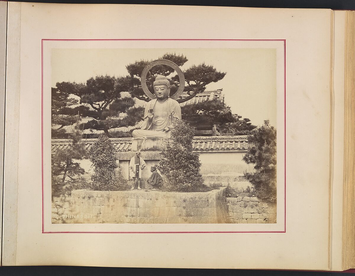 Views and Costumes of Japan, Raimund von Stillfried (Austrian, 1839–1911), Albumen silver prints with applied color