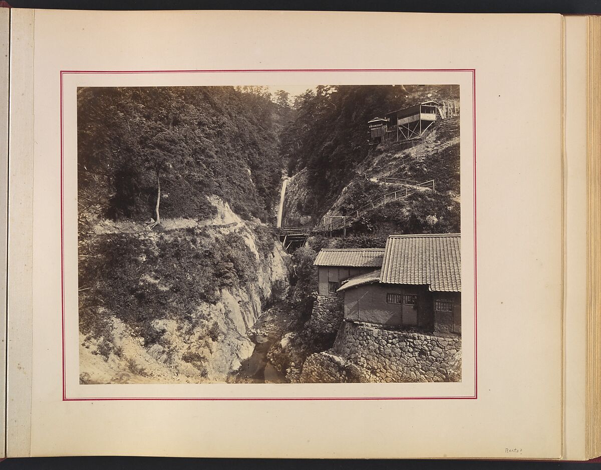 Views and Costumes of Japan, Raimund von Stillfried (Austrian, 1839–1911), Albumen silver prints with applied color