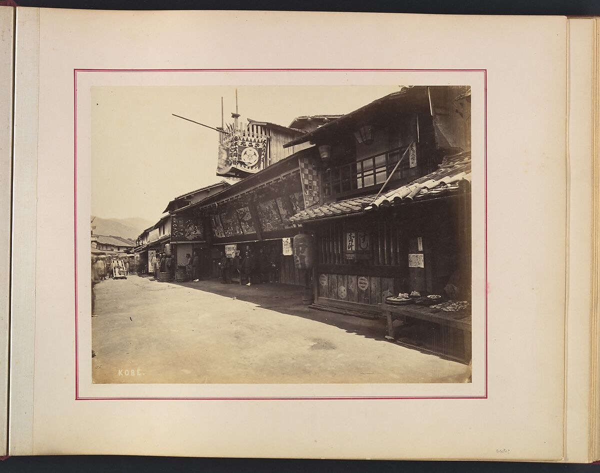Views and Costumes of Japan, Raimund von Stillfried (Austrian, 1839–1911), Albumen silver prints with applied color