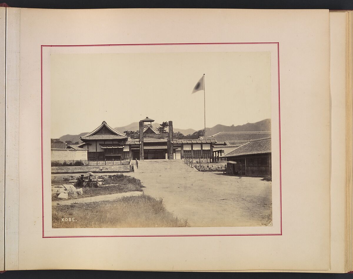 Views and Costumes of Japan, Raimund von Stillfried (Austrian, 1839–1911), Albumen silver prints with applied color
