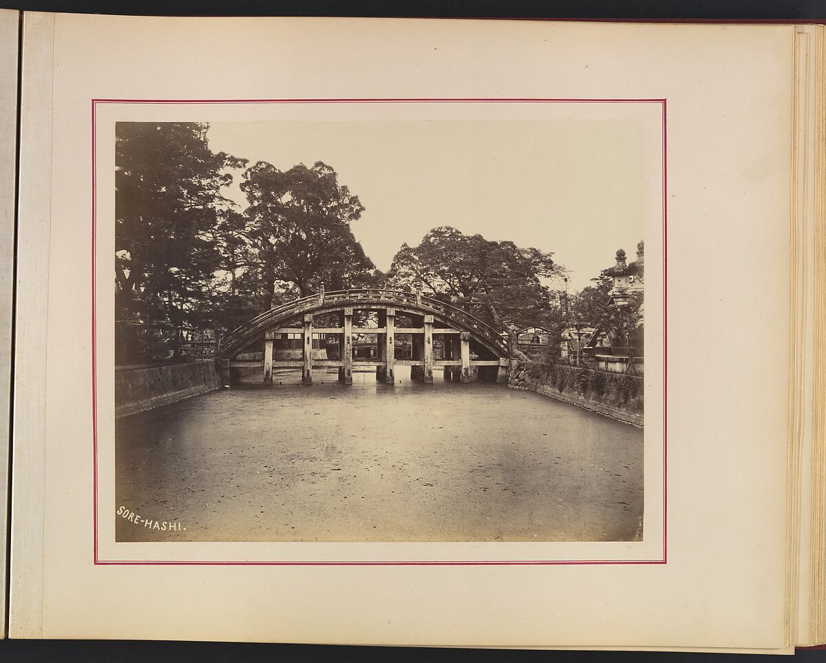 Views and Costumes of Japan, Raimund von Stillfried (Austrian, 1839–1911), Albumen silver prints with applied color