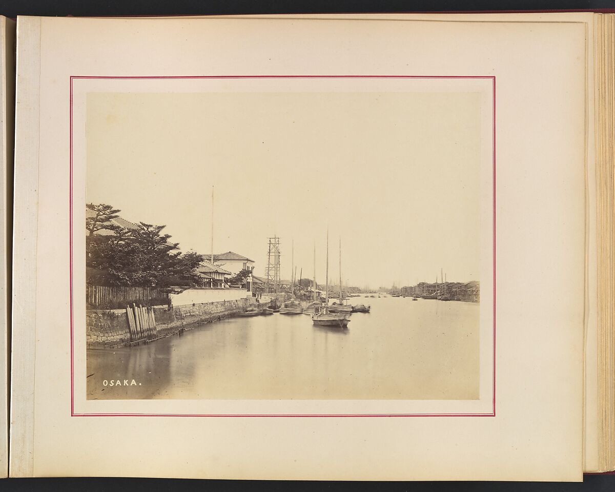 Views and Costumes of Japan, Raimund von Stillfried (Austrian, 1839–1911), Albumen silver prints with applied color