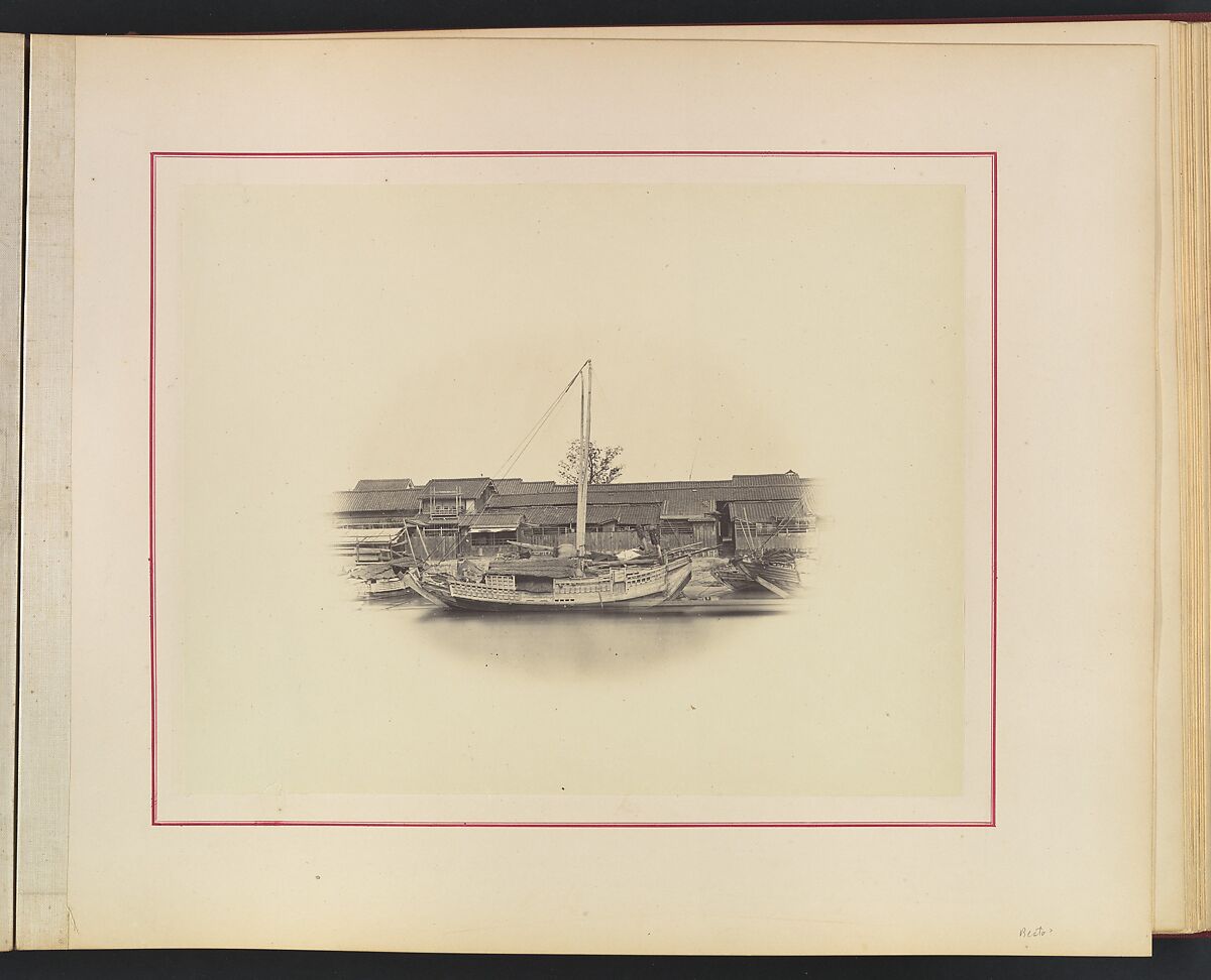 Views and Costumes of Japan, Raimund von Stillfried (Austrian, 1839–1911), Albumen silver prints with applied color