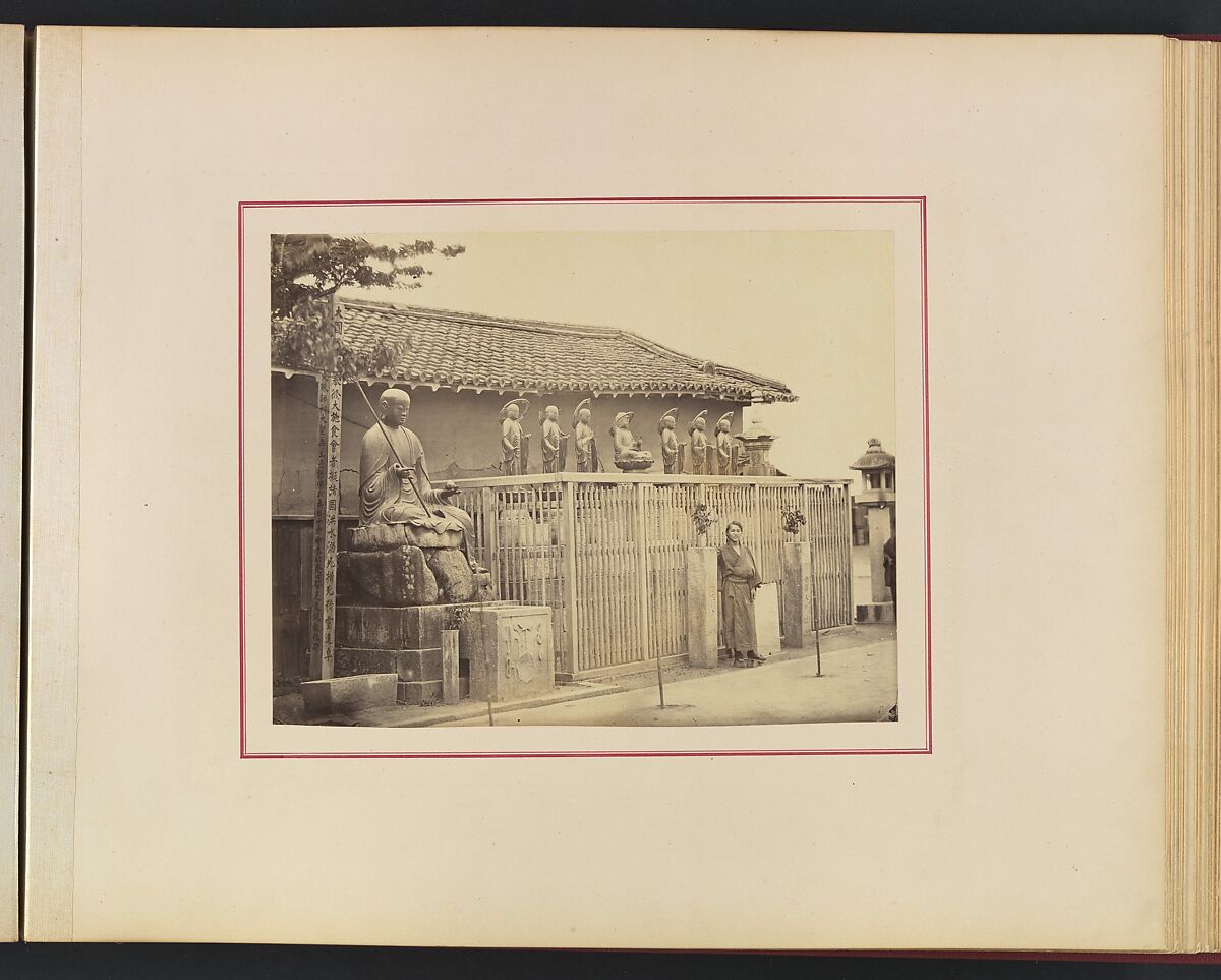 Views and Costumes of Japan, Raimund von Stillfried (Austrian, 1839–1911), Albumen silver prints with applied color