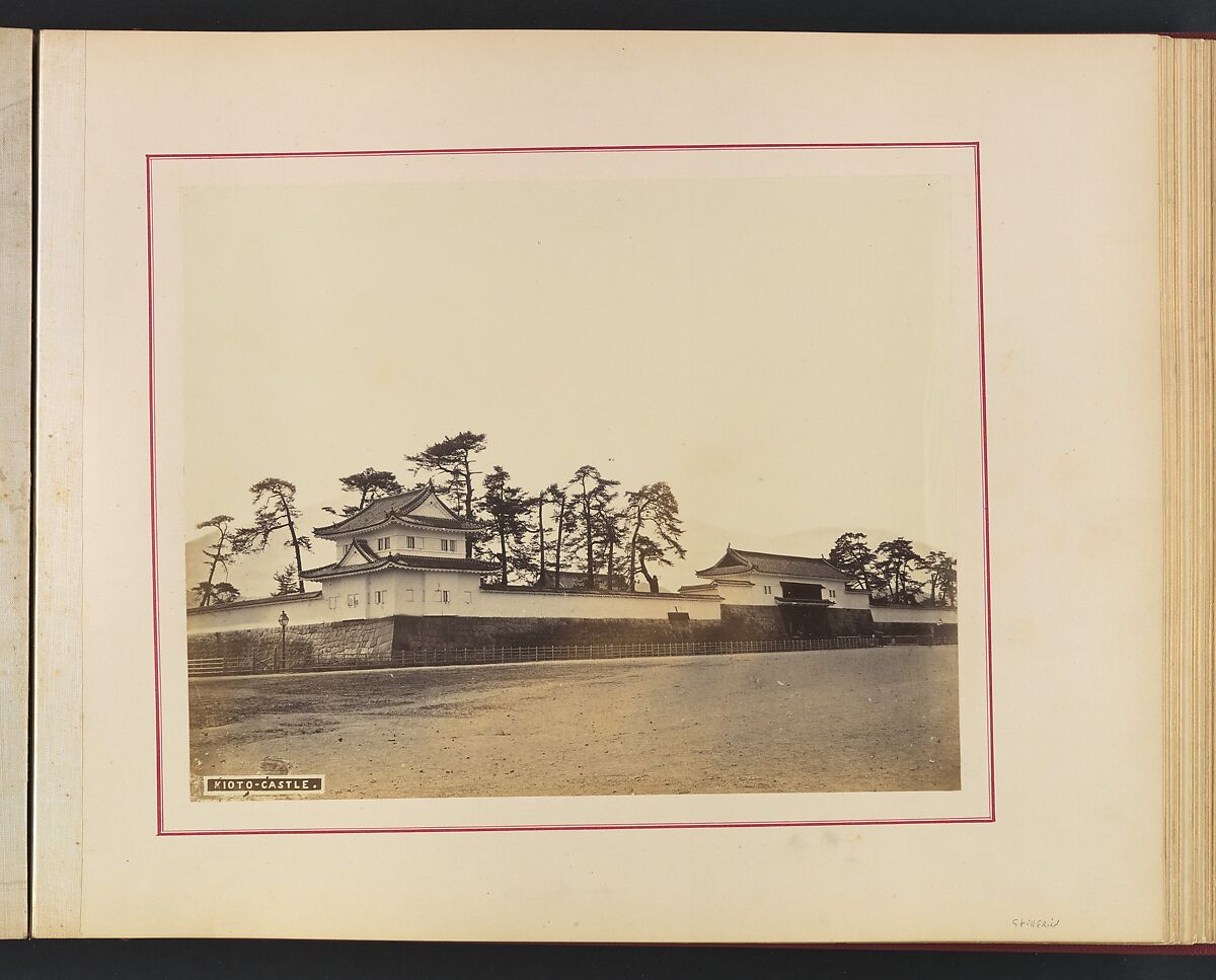 Views and Costumes of Japan, Raimund von Stillfried (Austrian, 1839–1911), Albumen silver prints with applied color