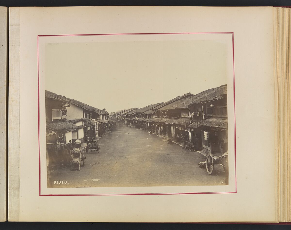 Views and Costumes of Japan, Raimund von Stillfried (Austrian, 1839–1911), Albumen silver prints with applied color