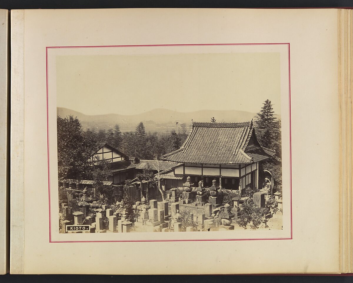 Views and Costumes of Japan, Raimund von Stillfried (Austrian, 1839–1911), Albumen silver prints with applied color