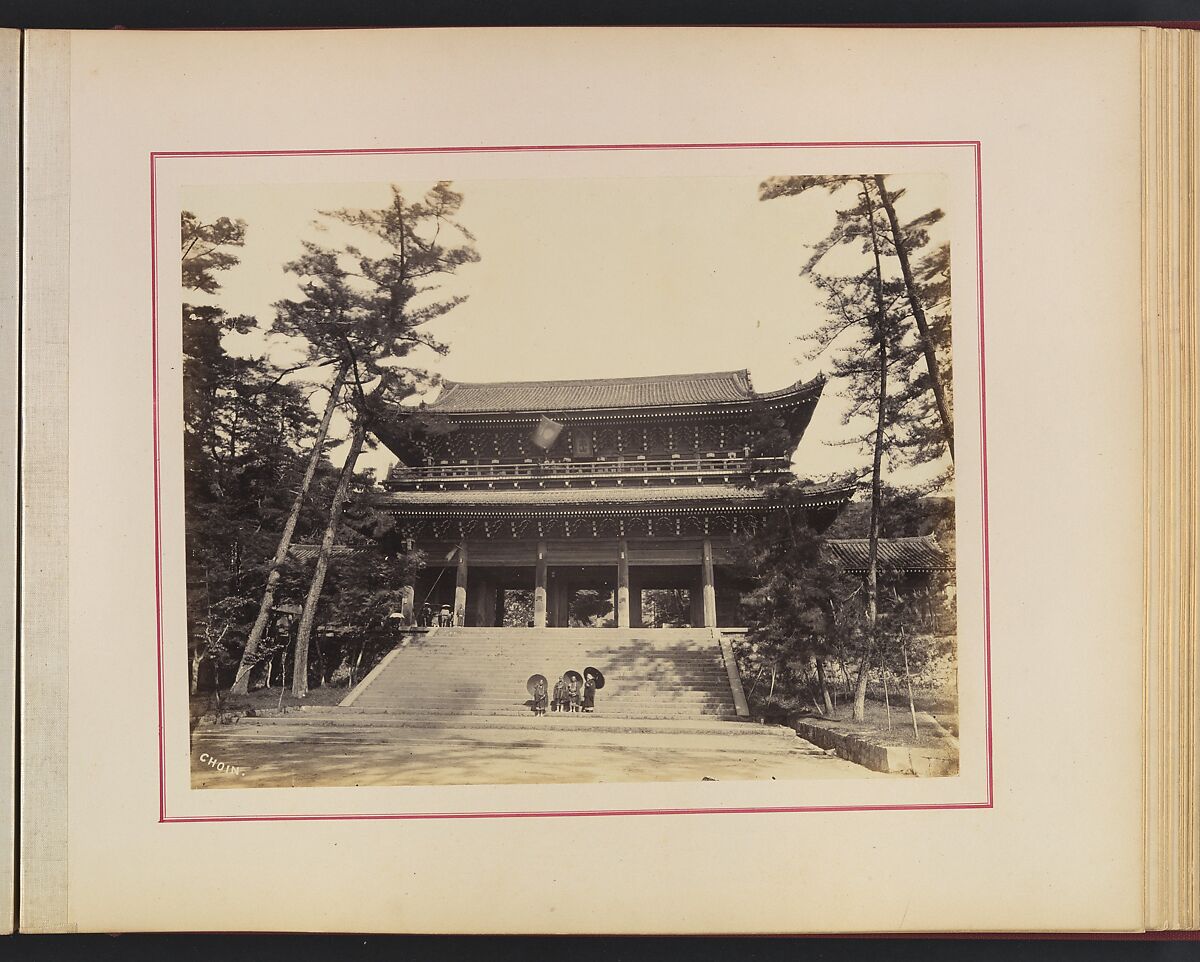 Views and Costumes of Japan, Raimund von Stillfried (Austrian, 1839–1911), Albumen silver prints with applied color
