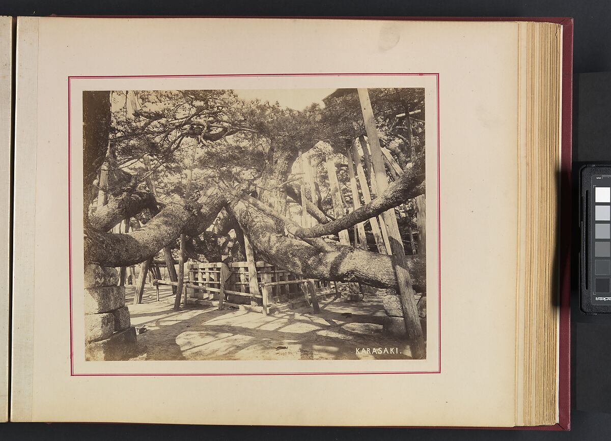 Views and Costumes of Japan, Raimund von Stillfried (Austrian, 1839–1911), Albumen silver prints with applied color