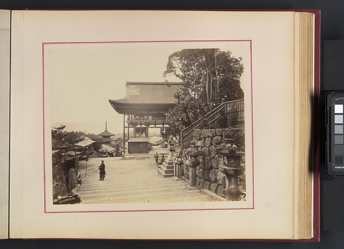 Views and Costumes of Japan, Raimund von Stillfried (Austrian, 1839–1911), Albumen silver prints with applied color