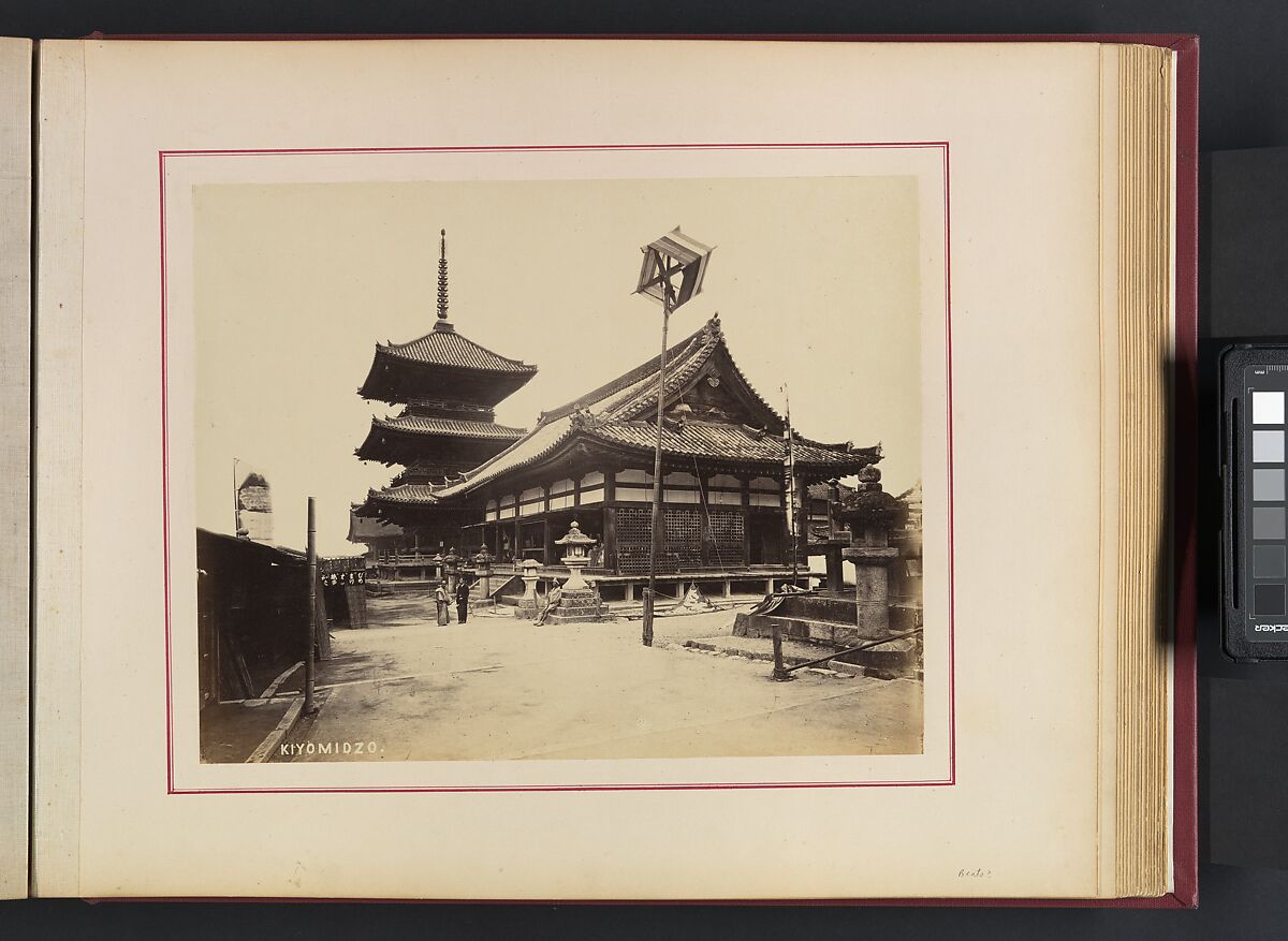 Views and Costumes of Japan, Raimund von Stillfried (Austrian, 1839–1911), Albumen silver prints with applied color