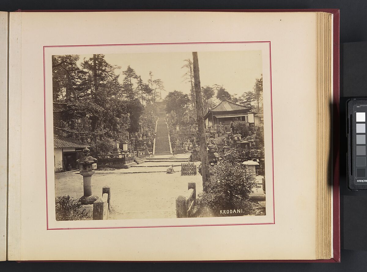Views and Costumes of Japan, Raimund von Stillfried (Austrian, 1839–1911), Albumen silver prints with applied color