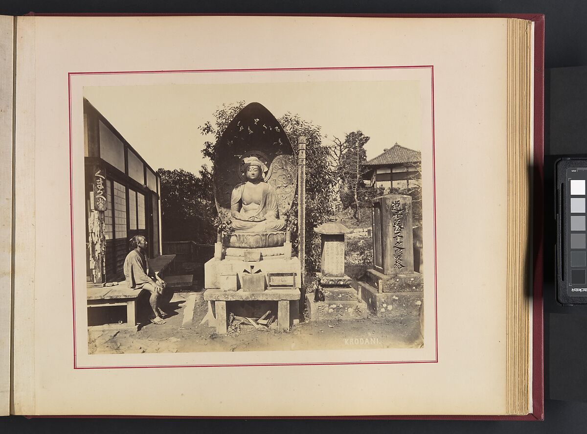 Views and Costumes of Japan, Raimund von Stillfried (Austrian, 1839–1911), Albumen silver prints with applied color