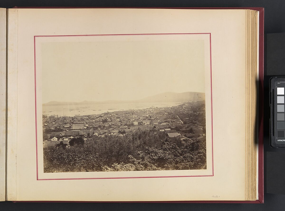 Views and Costumes of Japan, Raimund von Stillfried (Austrian, 1839–1911), Albumen silver prints with applied color