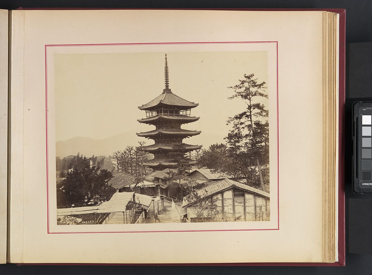 Views and Costumes of Japan, Raimund von Stillfried (Austrian, 1839–1911), Albumen silver prints with applied color