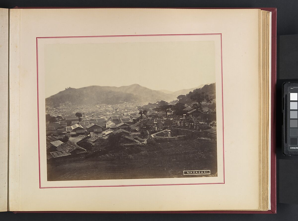Views and Costumes of Japan, Raimund von Stillfried (Austrian, 1839–1911), Albumen silver prints with applied color